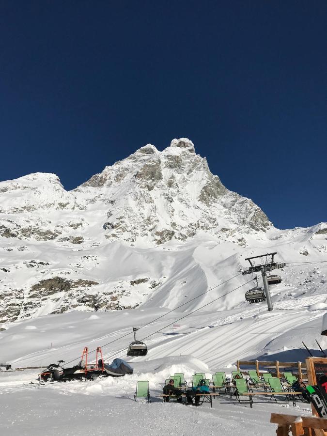 Chat Des Neiges - Cervinia Breuil-Cervinia Dış mekan fotoğraf